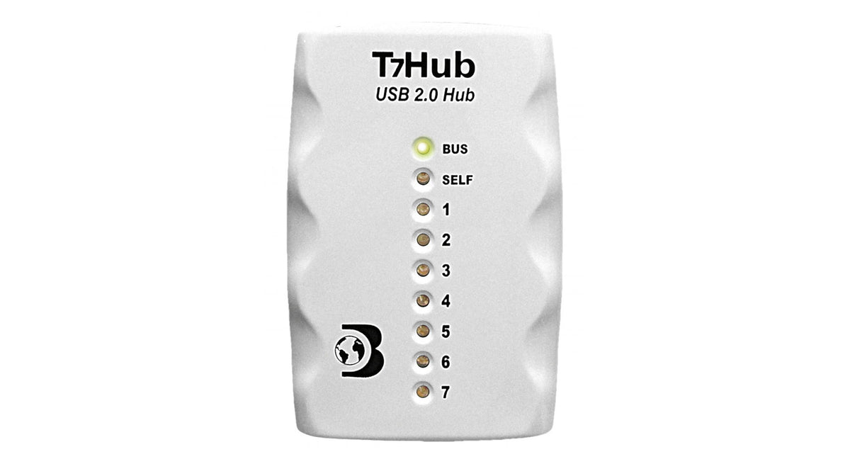 Hub USB 2.0 con 4 Puertos - Panama Hub USB 2.0 con 4 Puertos - Panama