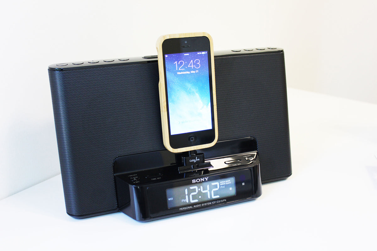 Lightningドック CableJive dockStubz LightningDock with your case on! – CableJive