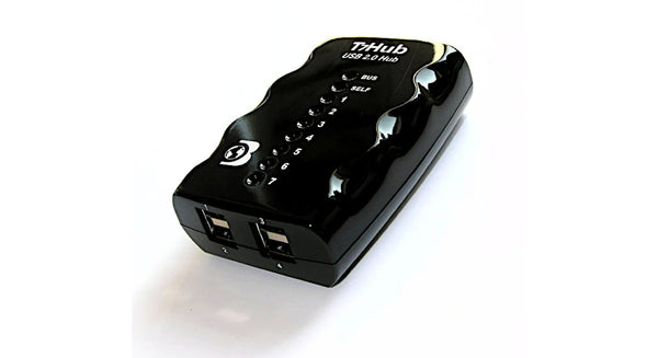 Dr. Bott T7Hub 2.0<br/>7-Port USB 2 Hub