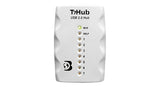 Dr. Bott T7Hub 2.0<br/>7-Port USB 2 Hub