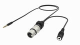 CableJive ProJive XLR, <b>with USB-C</b><br/>Professional XLR Mic & Monitoring