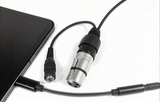 CableJive ProJive XLR, <b>with USB-C</b><br/>Professional XLR Mic & Monitoring