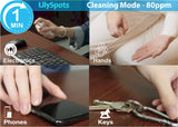 LilySpots mini, Original travel disinfection and cleaning agent at the touch of a button