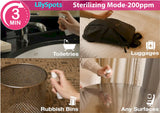 LilySpots mini, Original travel disinfection and cleaning agent at the touch of a button
