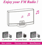 FM Radio Receiver for Sounddock and other 30 pin Docking Speakers