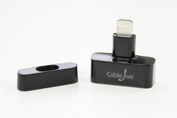 CableJive dockStubz Lightning<br/>Dock with your case on!